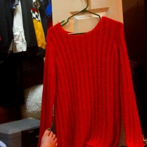 Pink longsleved shirt